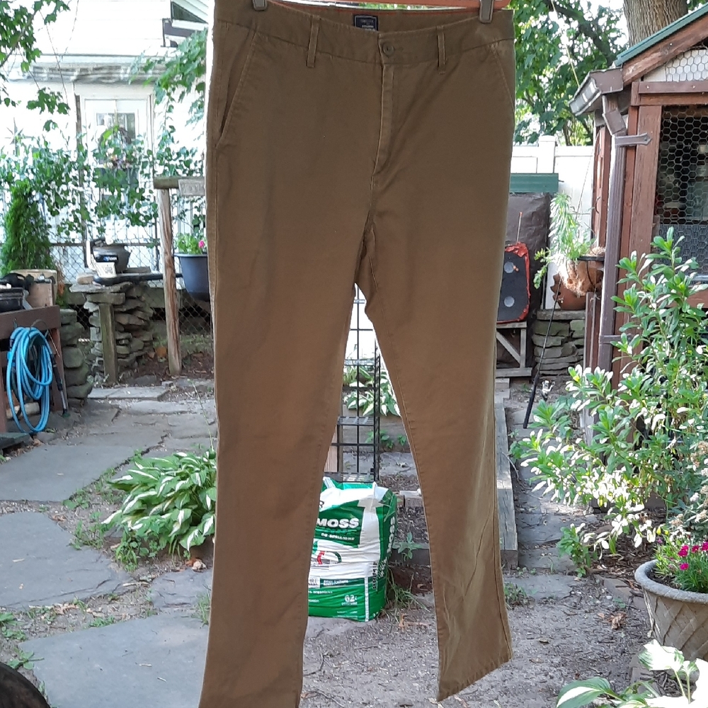 GAP Flat Front Men's Tan Pants